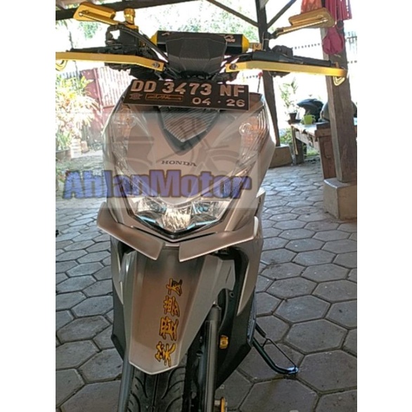 wingled HONDA BEAT FI LED / BEAT STREET / BEAT DELUXE 2020 2021 2022 sayap variasi