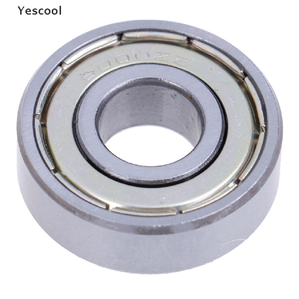 Yescool 6000-ZZ bearing 6000 2Z Bahan Metal Ukuran 10x26 X 8mm
