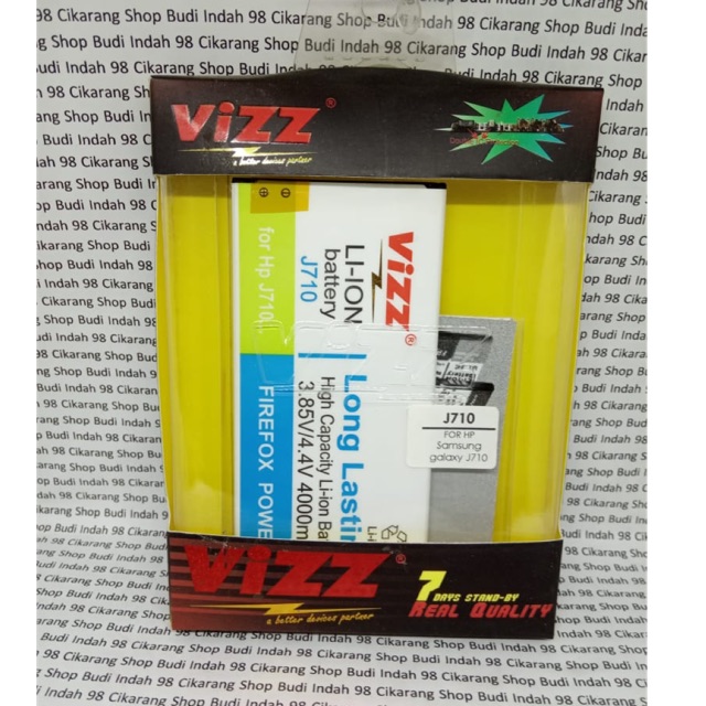 Bat batere baterai battery Vizz Samsung J710 Samsung J7 2016