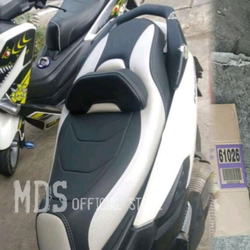 kulit jok custom nmax 2020 2021 ori MBtech