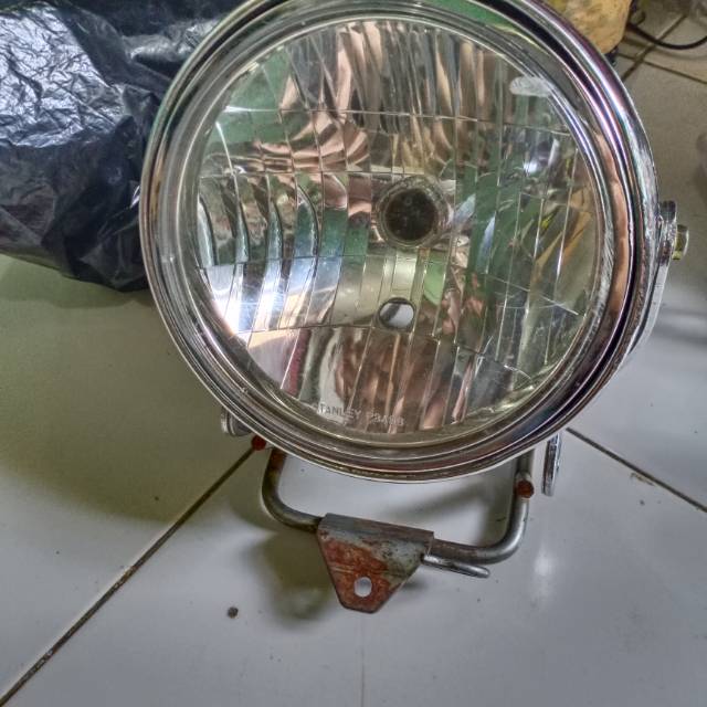 Lampu bulat ninja ss plus breket second