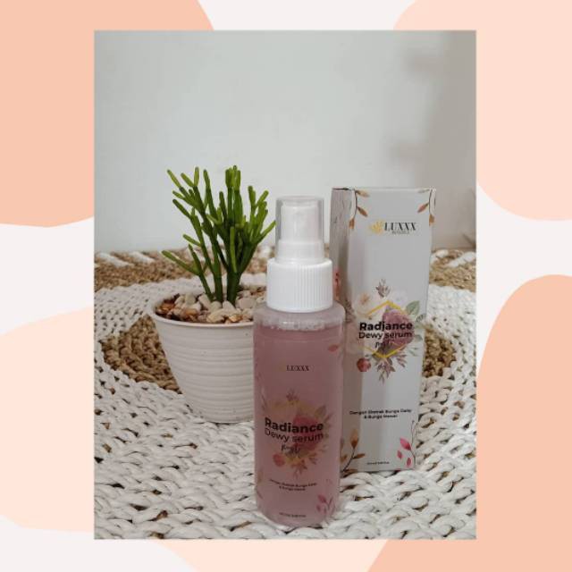 LIVI - Luxxx Botanica Radiance Dewy Serum Mist 100ml