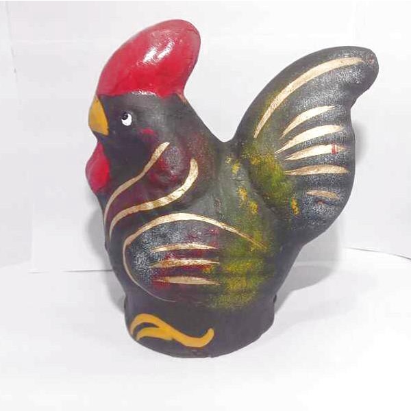Piggy Bank / Celengan Tanah Liat Ayam Jumbo Besar Murah Tipe Premium Bergaransi