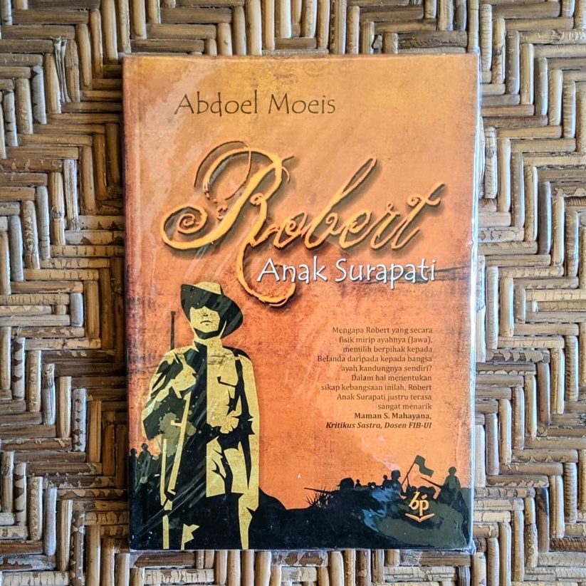 ORIGINAL Robert Surapati