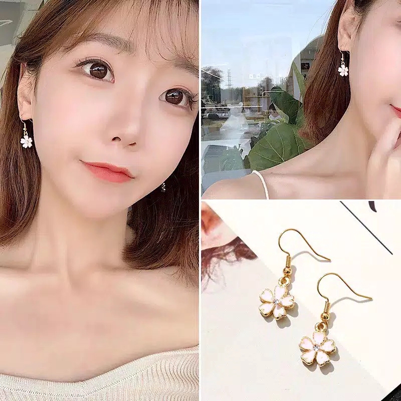 Anting korea anting fashion anting hijab anting panjang anting wanita 484