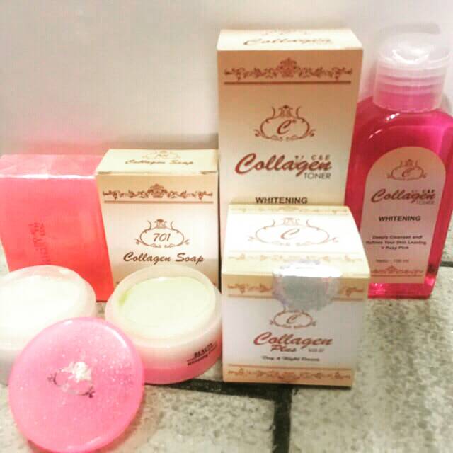 Paket cream collagen