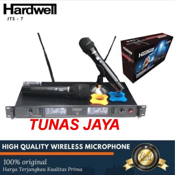 MIC wireless HARDWELL JTS 7 ORIGINAL