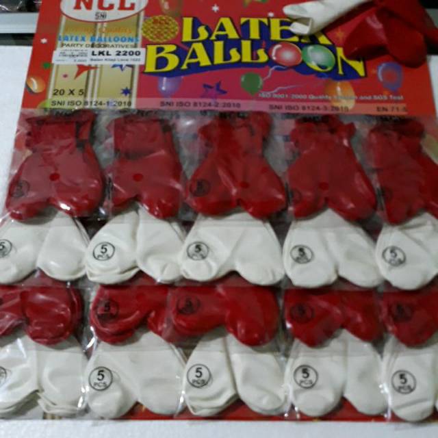 Balon Latex NCL
