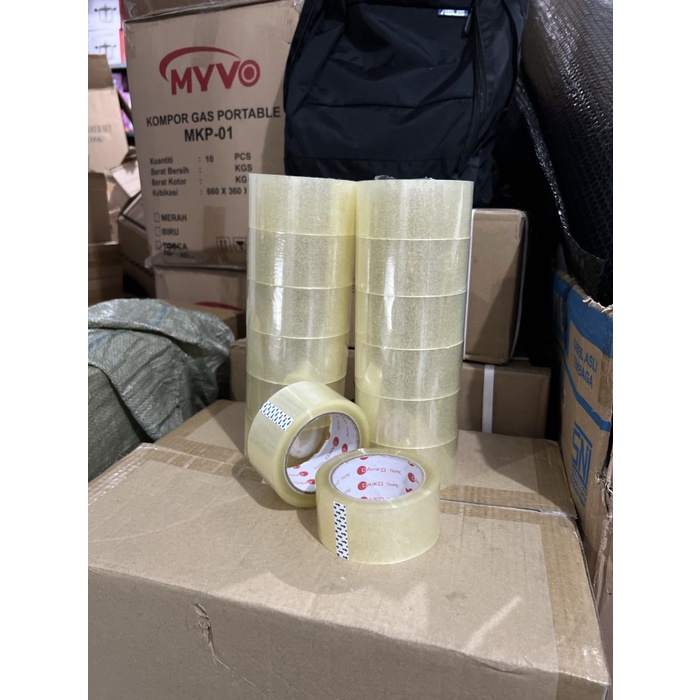 

Produk Lakban Bening Premium 48Mm 100 Yard Hot Sale