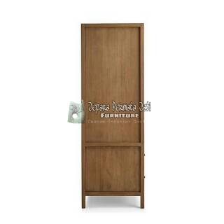 Lemari pakaian minimalis retro furniture jepara Shopee Lemari pakaian minimalis retro furniture jepara Shopee