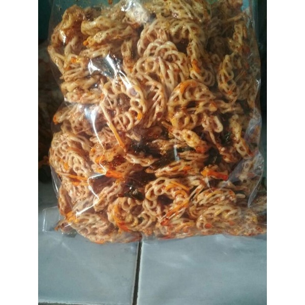 

SEBLAK KRUPUK PEDO/ SEBLAK MAWAR KEMASAN 1KG