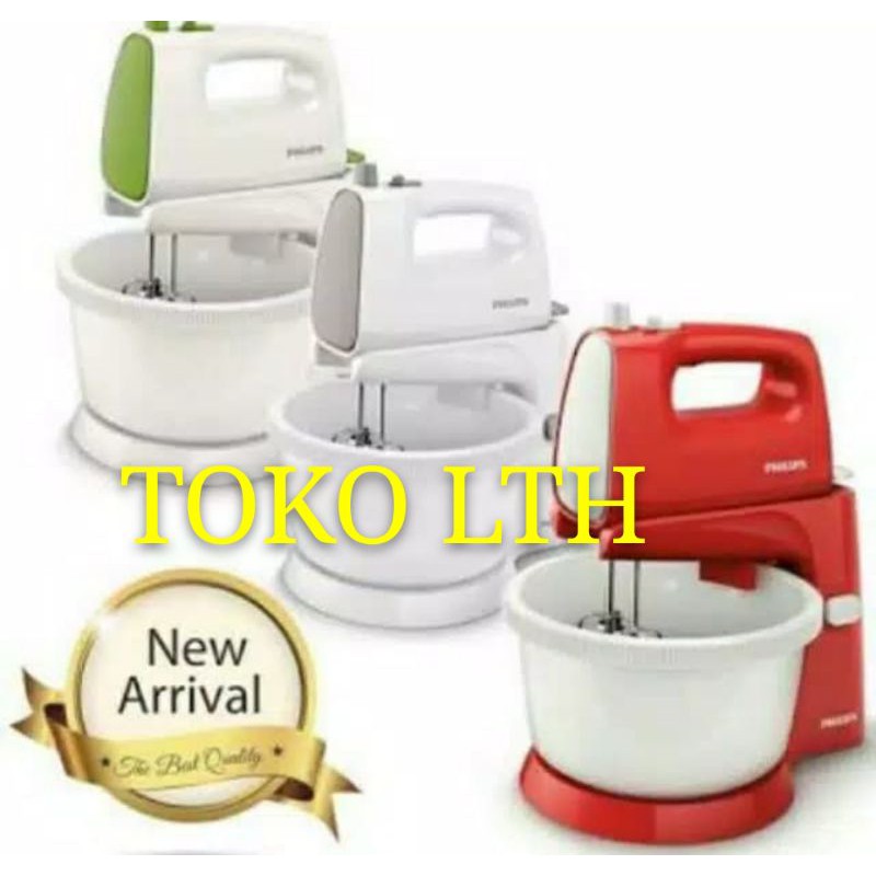 MIXER COM PHILIPS HR1559 STAND MIXER PHILLIPS HR 1559 ALAT PENGADUK ADONAN