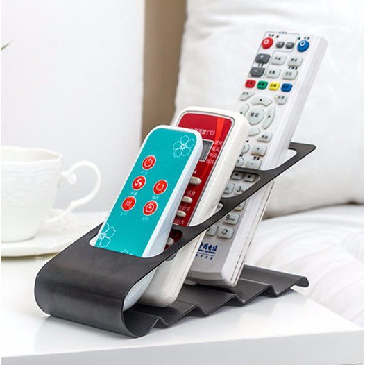 Mini Remote Organizer BESI - Tempat Taruh Remot TV AC / HP Holder Organiser