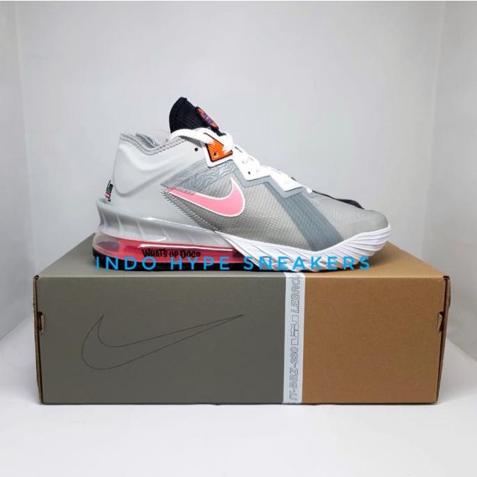 algifaruu - Lebron 18 Low SPACE JAM BUGS vs MARVIN