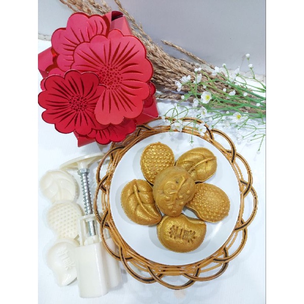 cetakan kue bulan taiwan/mooncake/ kue bulan