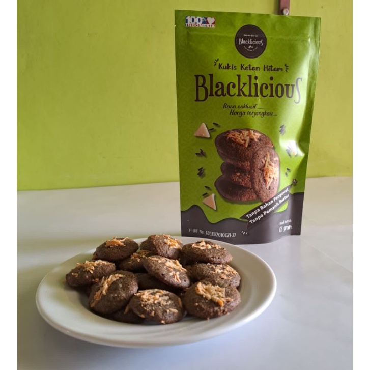 

Kukis Ketan Hitam
