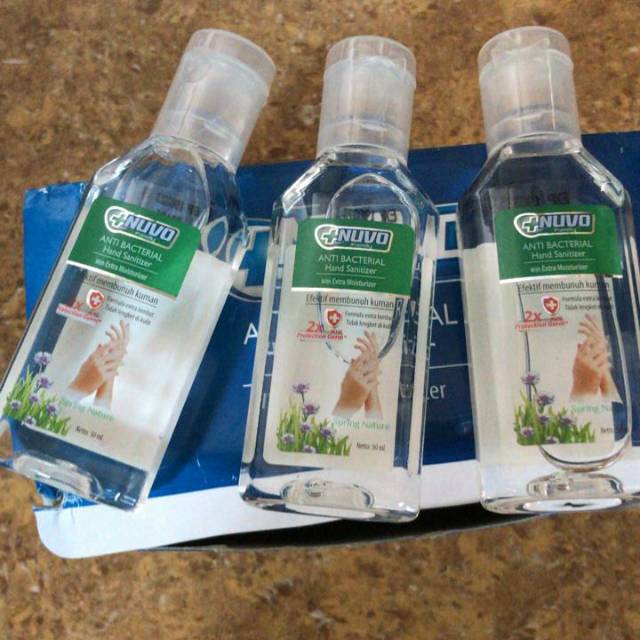 Nuvo hand sanitizer
