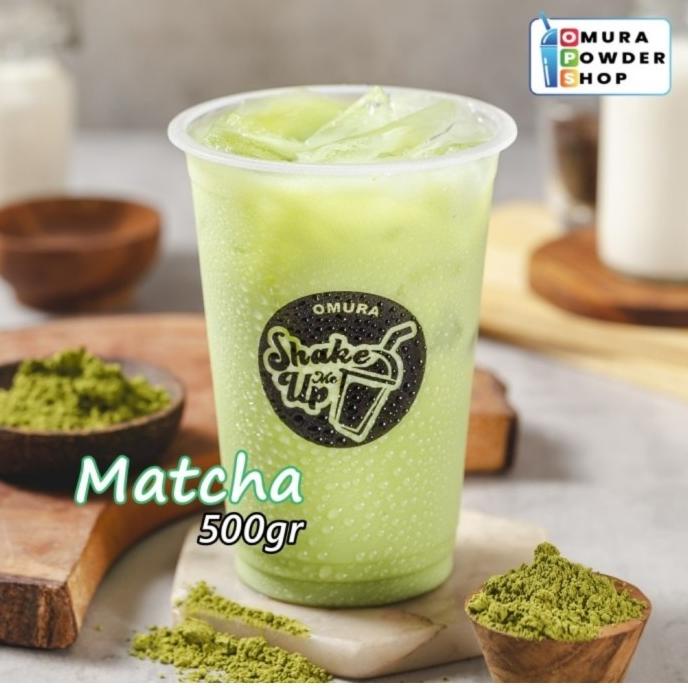 

[COD] Omura shake premium PLAIN bubble drink powder serbuk green tea matcha [COD]