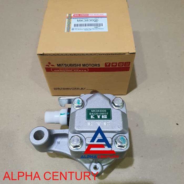 POMPA POWER STEERING PS 125 CANTER ORIGINAL GARANSI 1 BULAN