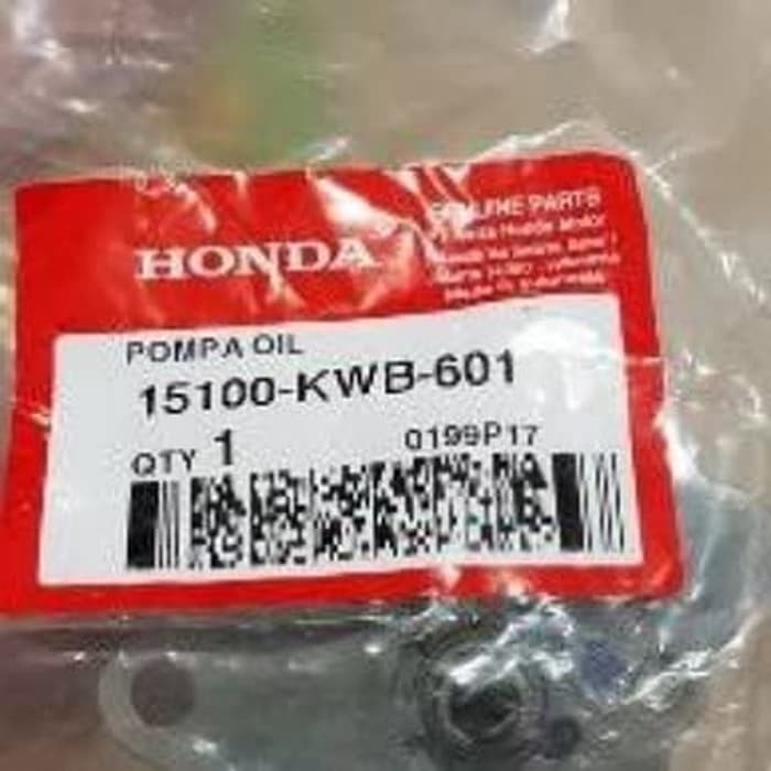 POMPA OLI ABS REVO BLADE Asli Honda 15100KWB601