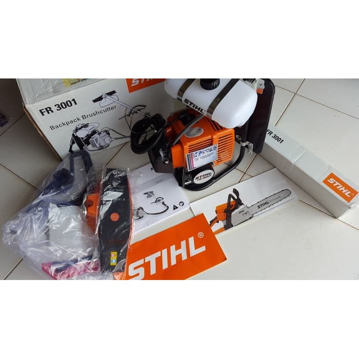 Jual Ready Mesin Potong Rumput Brush Cutter Stihl Fr3000 Indonesia Shopee Indonesia