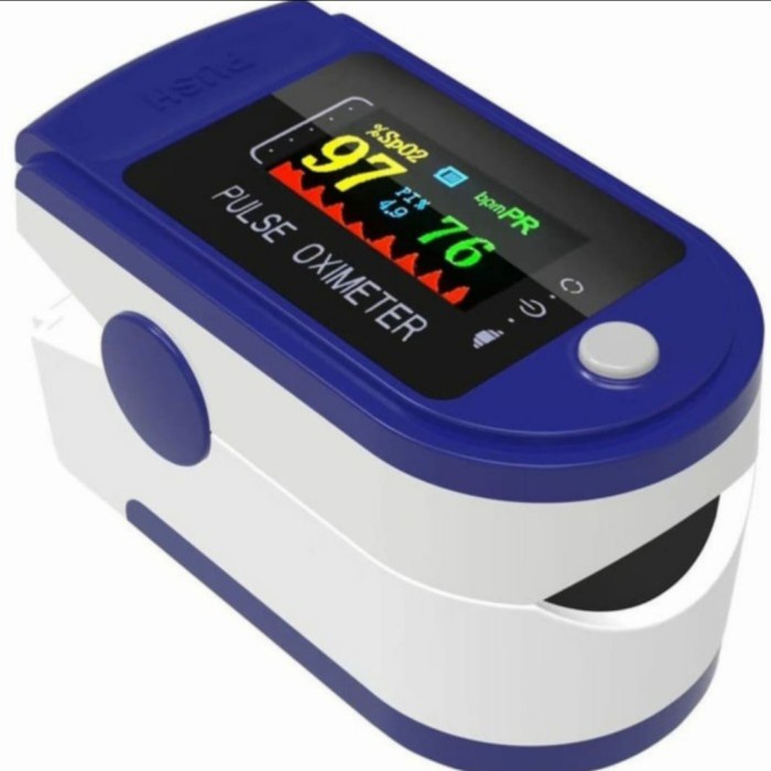 Pulse Oximeter Fingertip LK87 Alat Tes Sakurasi Oksigen Detak Jantung Alat Ukur Kadar Okigen dan Detak Jantung Bisa Bayar Ditempat