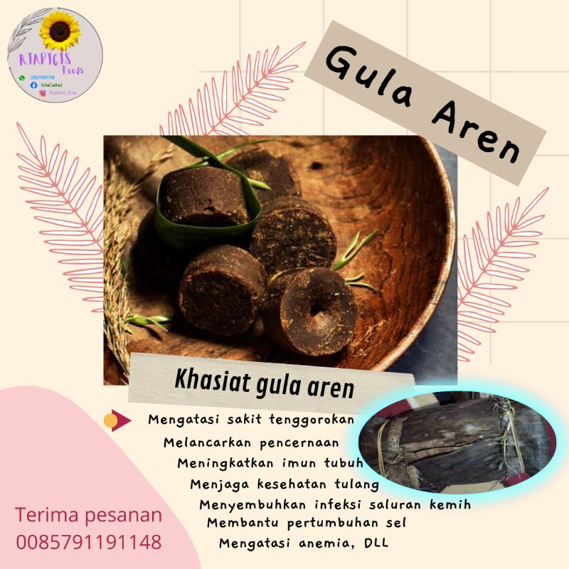 

GULA AREN BAWEAN