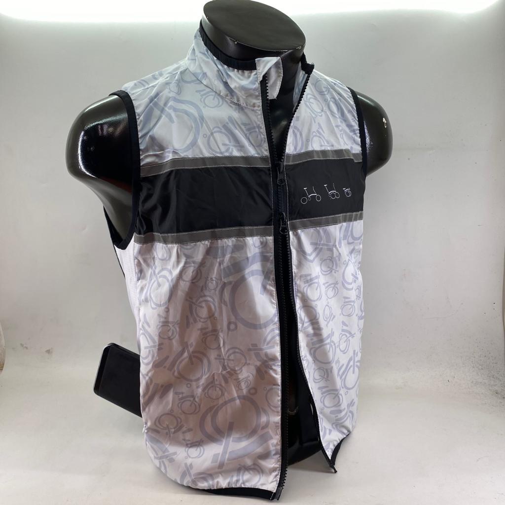 Rompi Bersepeda Vest Pria Wanita Gowes Trifold 3Sixty Dahon