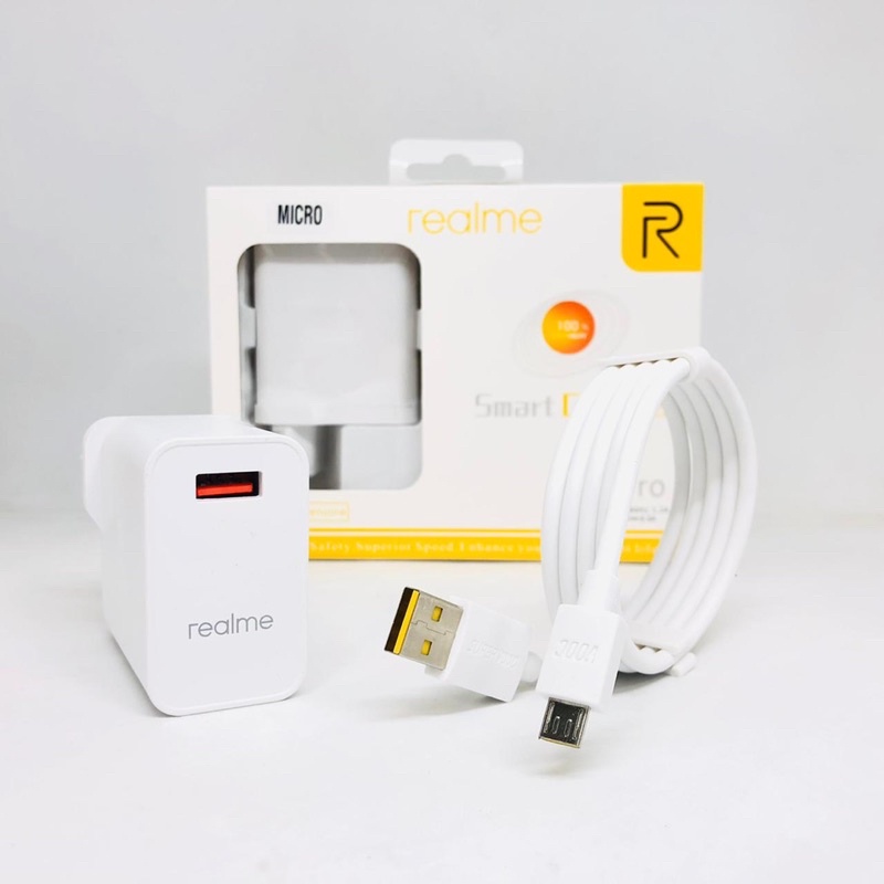 PROMO CHARGER BLACK REALME X50 PRO SUPER DART MICRO / TYPE C ORIGINAL QUALITY BIG ADAPTER