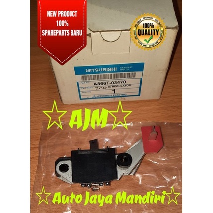 Ic regulator ic alternator L038 L300 diesel 2.3 2300cc Original Asli Ori *