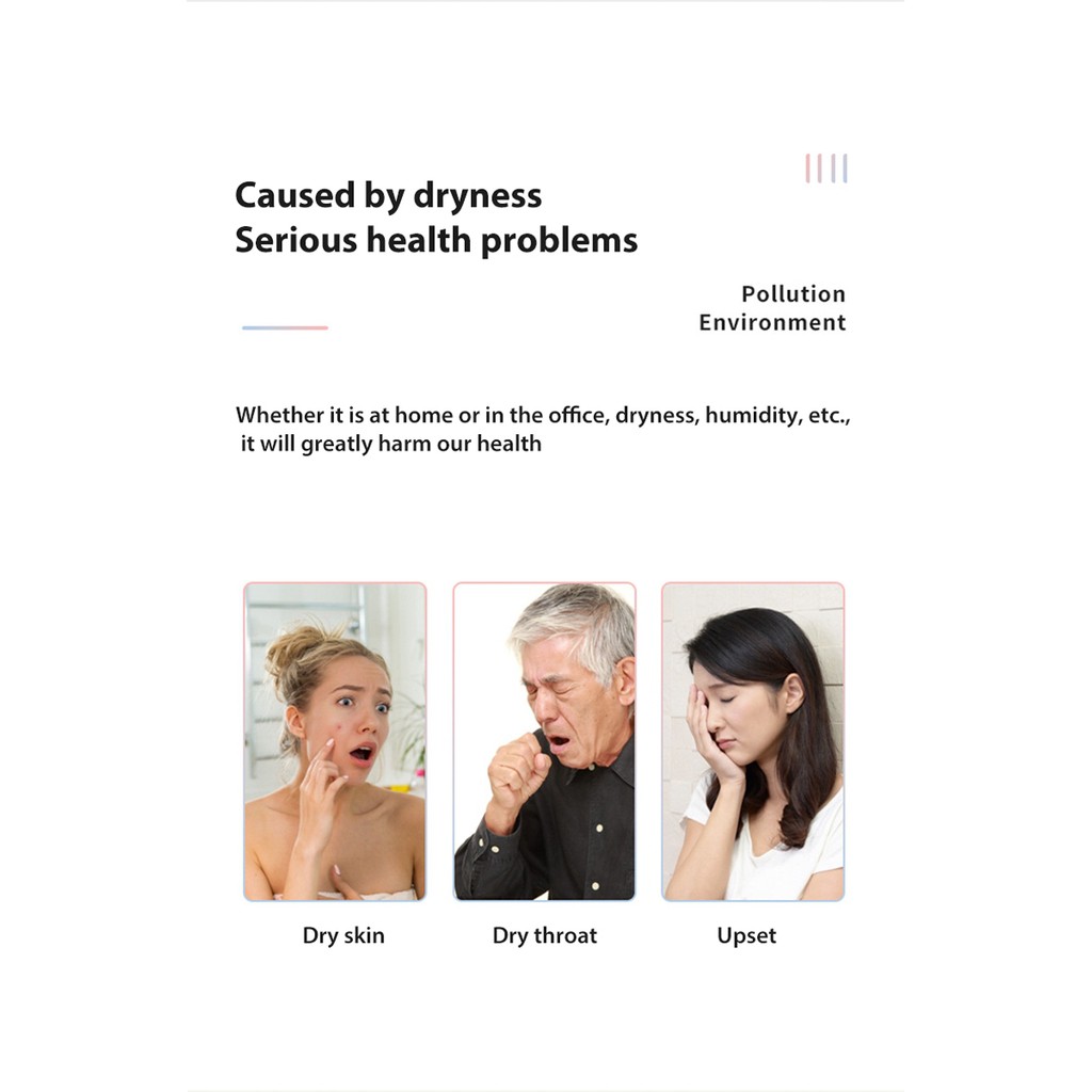 Air Aroma Mini Humidifier / Aromatherapy Purifier Diffuser Free 1 Oil Essential-6