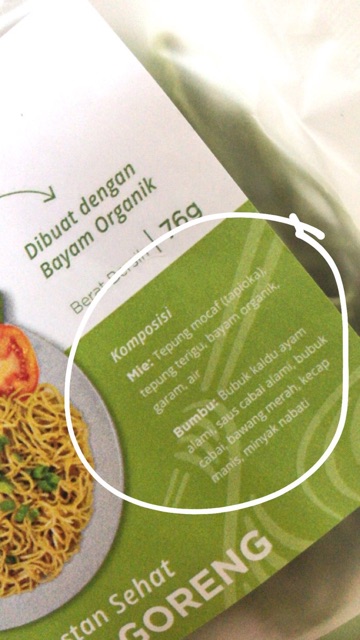 Lemonilo Mie Goreng Instan Sehat Mie Organic Bayam Shopee Indonesia