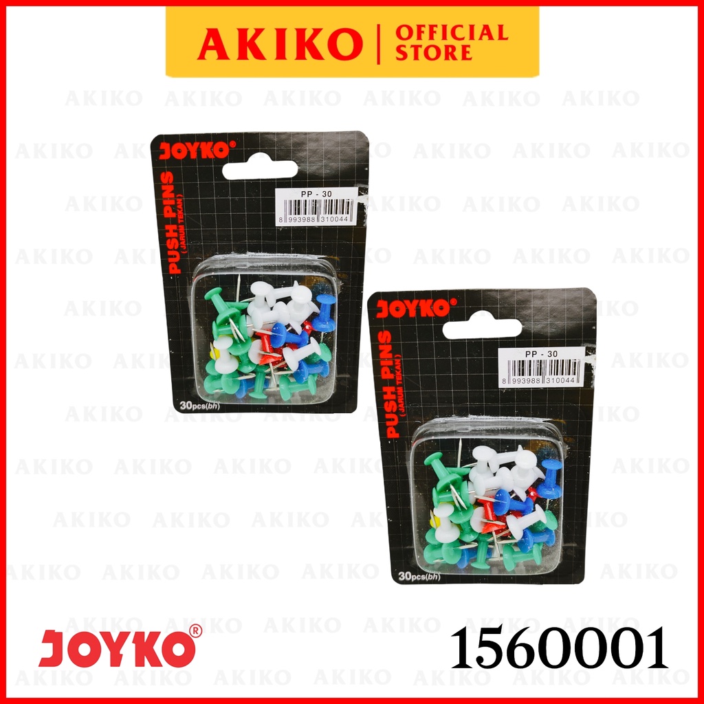 

PP-30 Butek Push Pin Joyko