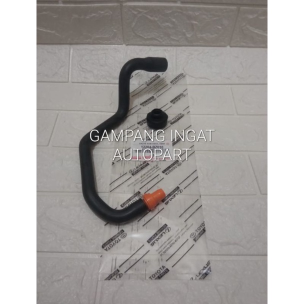 Valve PVC + Selang Pvc Selang Ventilasi PVC Avanza Xenia Rush Terios Yaris Vios DLL ORIGINAL