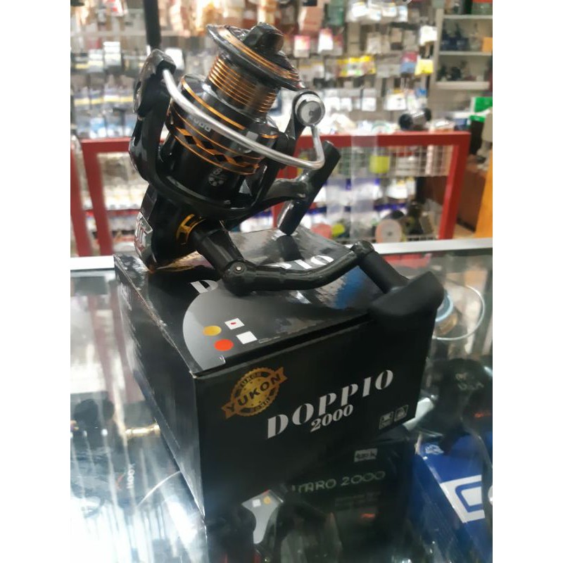 reel Yukon doppio 1000-6000 Murah Best Seller ASP24