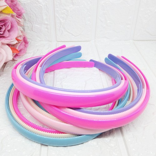 Bando Polos Pria Wanita / Cepet Bando Rambut Plastik