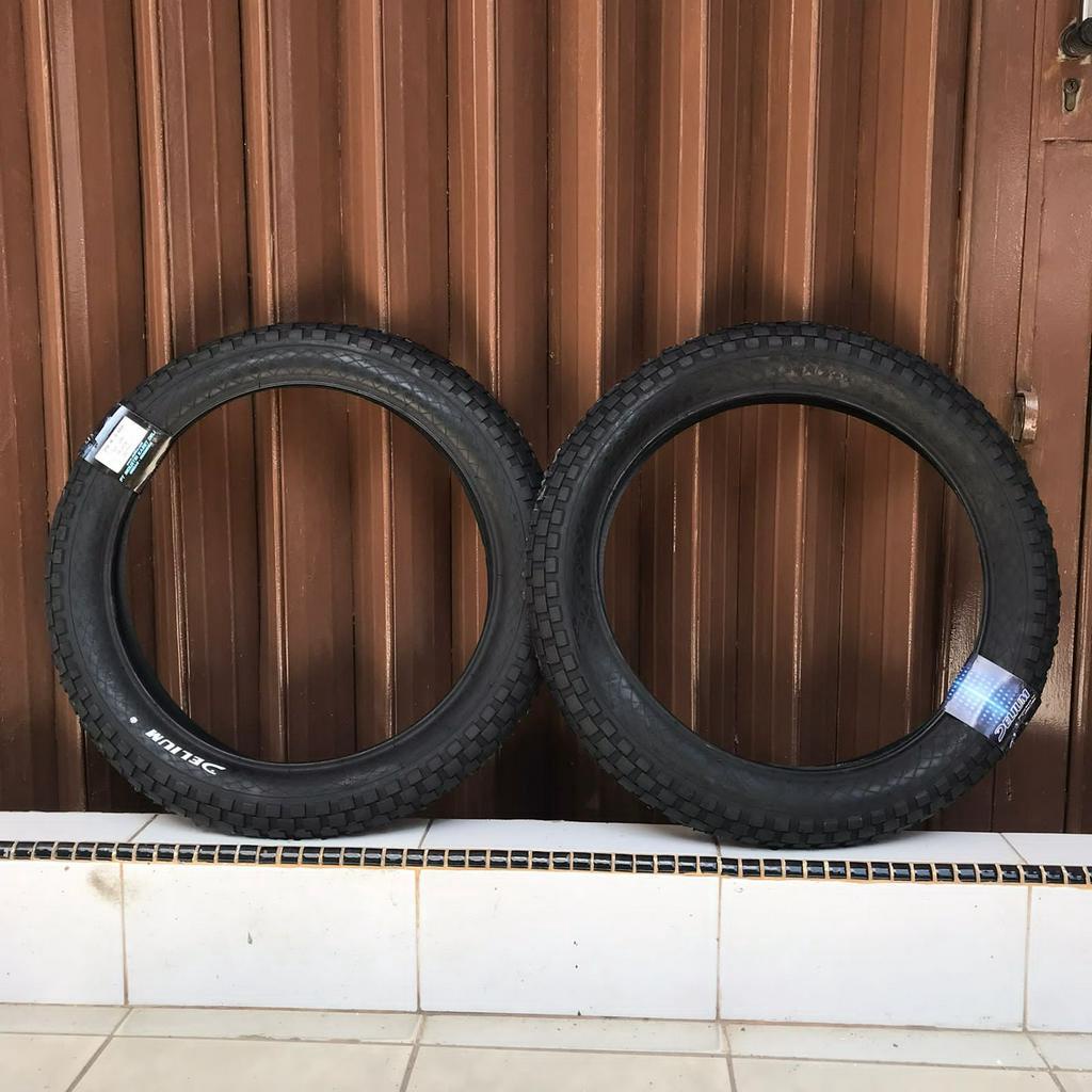 Ban Luar Sepeda 20 x 3.0 DELIUM BMX MTB FAT BIKE BAN BESAR JUMBO