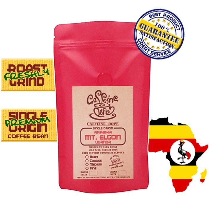 

Kopi Arabika Uganda Mt. Elgon 100 Gr - Bean/Biji & Ground/Bubuk