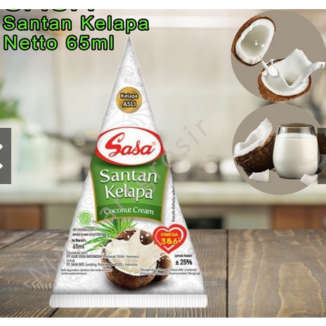 

SANTAN KELAPA SASA ROSEBRAND MAMAKOKO CAIR BUBUK TABUR SERBAGUNA COCONUT CREAMILK