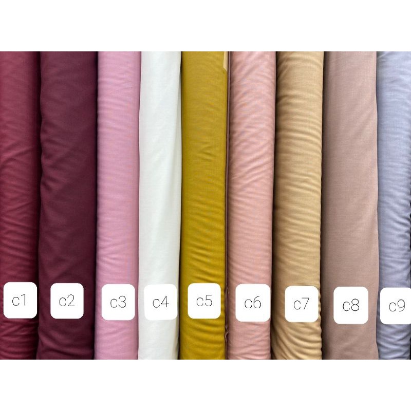 Bahan Kain Katun Toyobo Gold