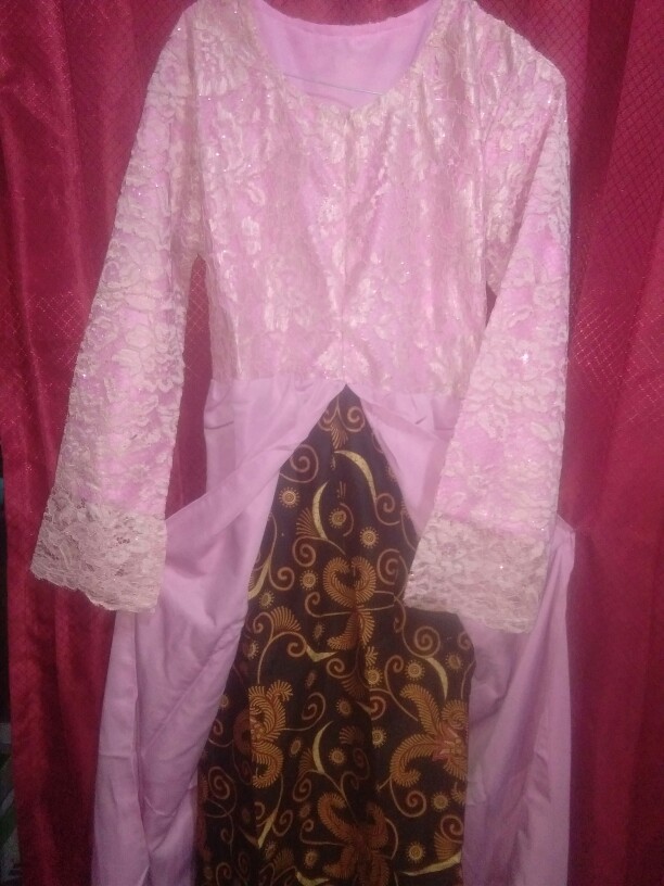 Maura Couple - Sania Ruffle Batik Couple Ori Ndoro Jowi Garansi Termurah Shopee - Batik Modern Solo