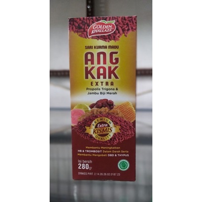 

Sari Kurma Madu ANGKAK Propolis Trigona JAMBU BIJI MERAH