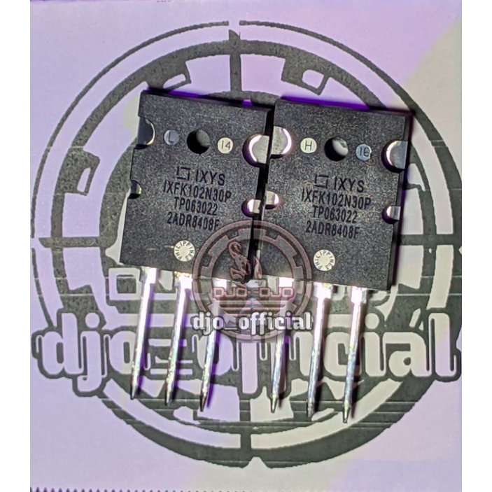 Original IXFK102N30P IXFK 102N30P Mosfet IXYS Power 100A 250V Transistor