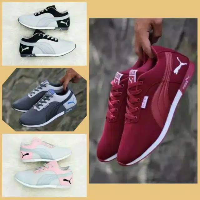Sepatu puma pria