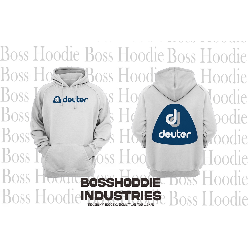 HOODIE deuter Logo HOODIE Distro | HOODIE PRIA | JAKET PRIA | HOODIE KEREN