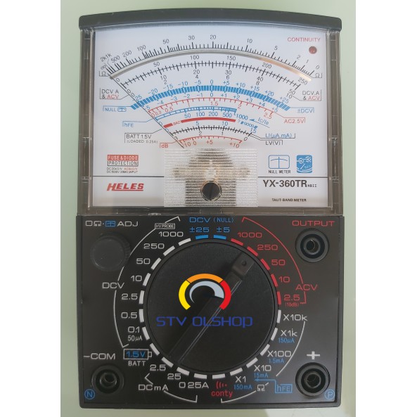 Multi Tester Analog Heles YX-360 TRNB II