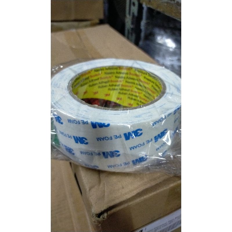 

3M Double Tape 2in x 4m foam white