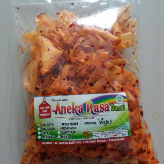 

Keripik aneka rasa