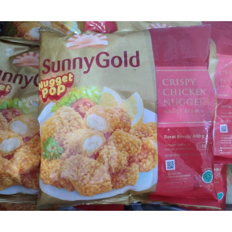 

Nugget SUNNY GOLD POP