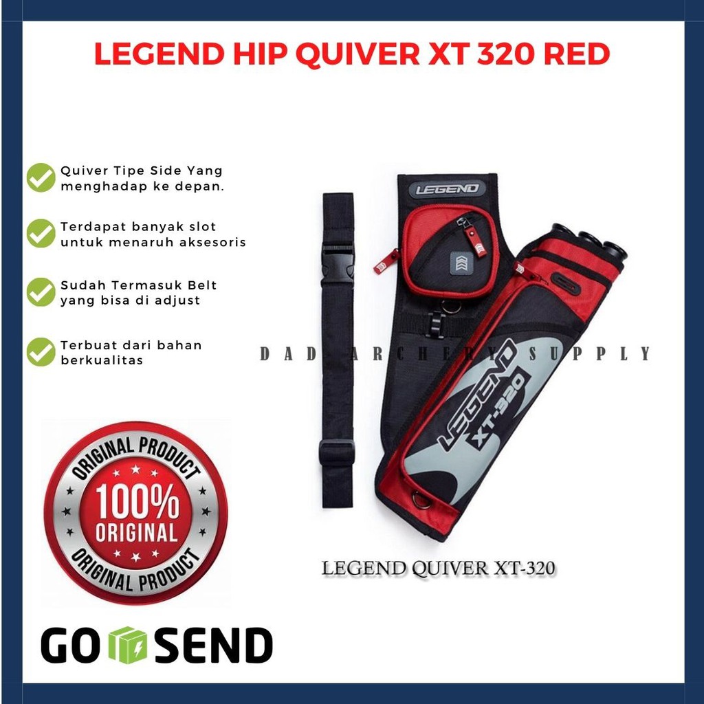 LEGEND SIDE HIP QUIVER XT320